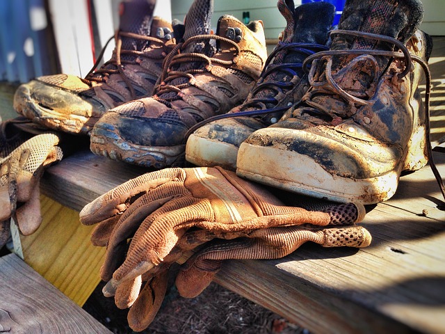 Free Boots Dirty photo and picture