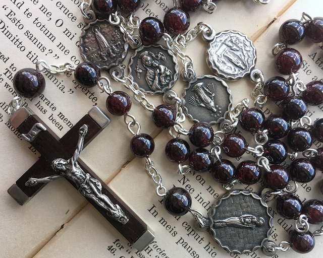 Free Rosary Beads photo and picture