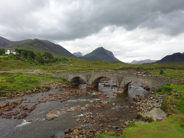 Free Scotland Bridge photo and picture