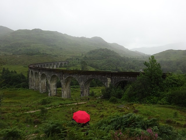 Free Glenfinnan Viaduct photo and picture