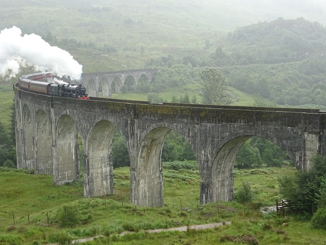 Free Glenfinnan Viaduct photo and picture