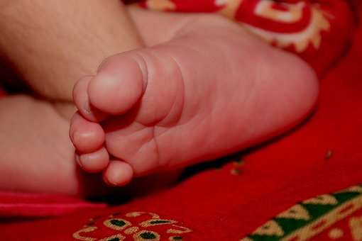 Free Baby Leg Tiny Leg photo and picture
