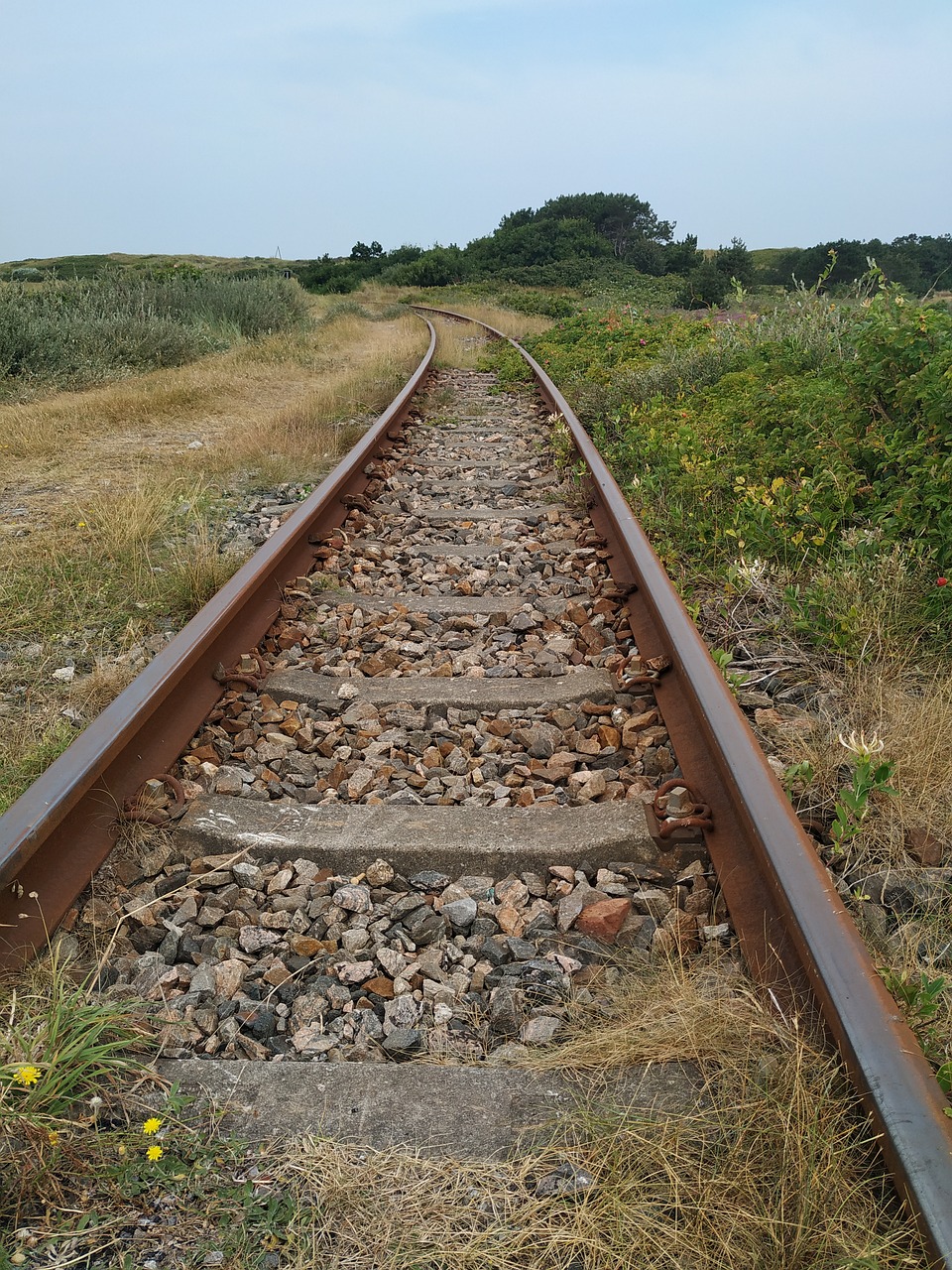 Square Rails Train Pictures Railroad Rails Endless - Free photo on Pixabay - Pixabay
