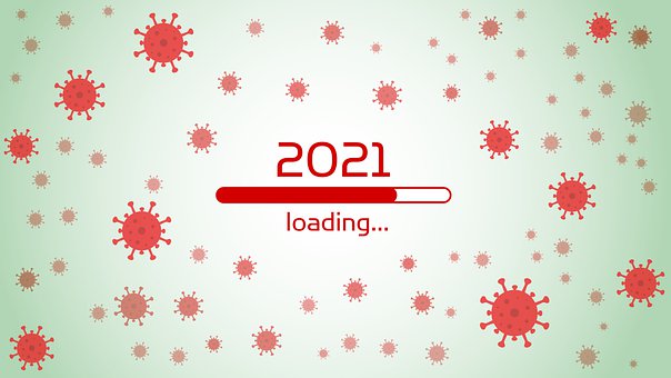 Loading Bar, New Year'S Eve, Virus