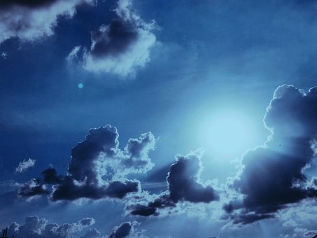 Himmel, Blauer Himmel, Verträumt Himmel