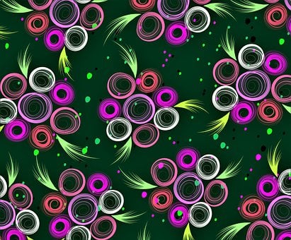 Free Floral Pattern illustration and picture