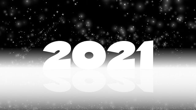 Free sylvester happy new year regards illustration