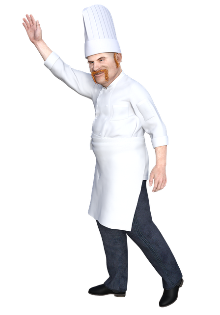 Free Chef Wave illustration and picture