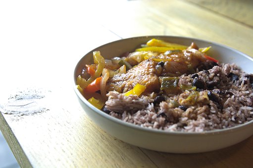 Free Rice Fish photo and picture