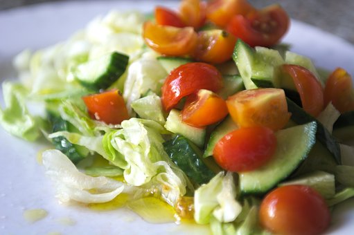 Free Salad Vegetables photo and picture