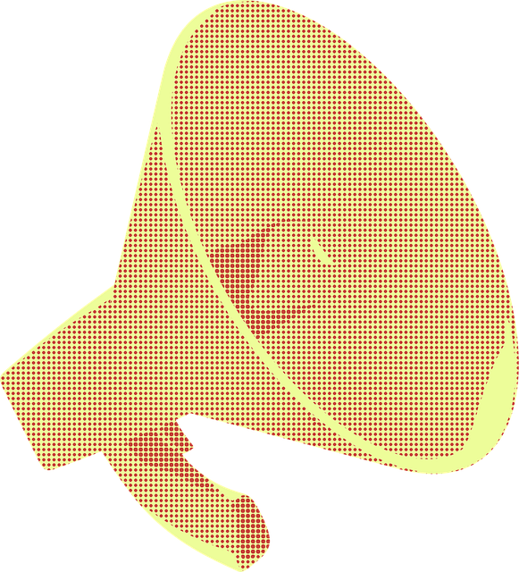 Free megaphone loud speaker illustration