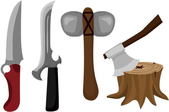 Free island survival device illustration