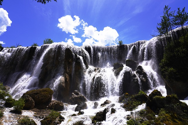 Free Waterfall Water photo and picture