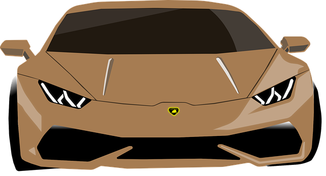 Free car lamborghini automobile vector