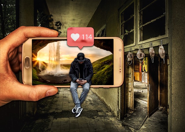 Free Mask Phone photo and picture