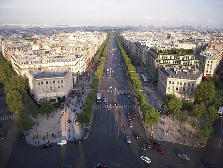 París, Plaza De La Estrella, Francia