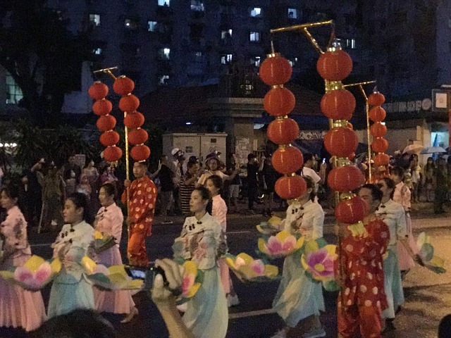 Tet Vacaciones, Vietnam, Festival