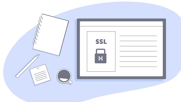 Ssl, Site Web, De Sécurité, Bureau