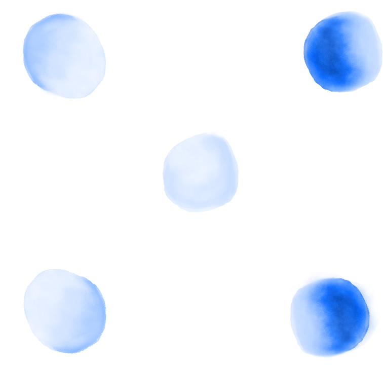 蓝色水彩界蓝色水彩纹理水彩剪贴画 Pixabay上的免费图片