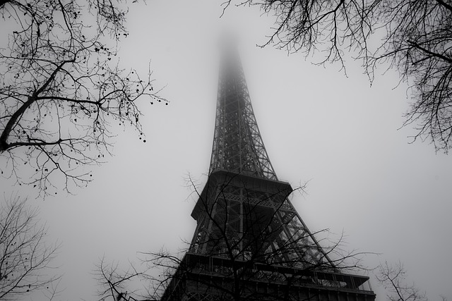 Eiffel, Turm, Monument, Wahrzeichen