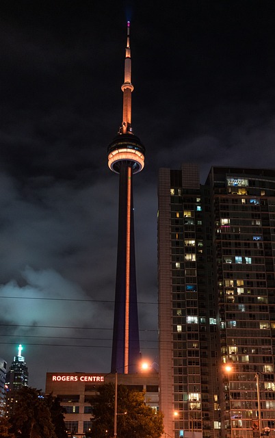 Toronto, Arranha-Céu, Horizonte, Cidade