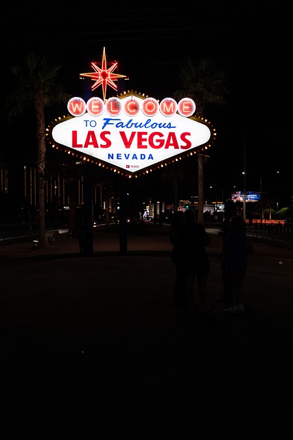 Las Vegas, Fabuloso, América, Eua