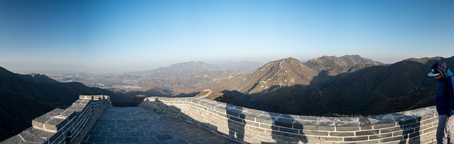 Free Great Wall Of China Afternoon photo and picture