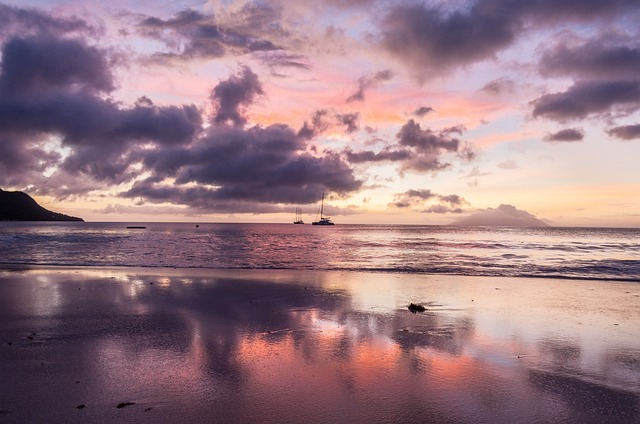 Free Ocean Clouds photo and picture