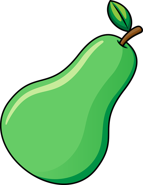 Birne, Obst, Lebensmittel, Gesund, Grün
