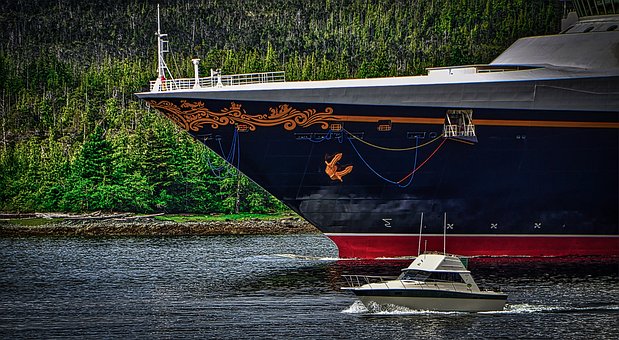 Schip, Boot, Cruise Schip, Oceaan