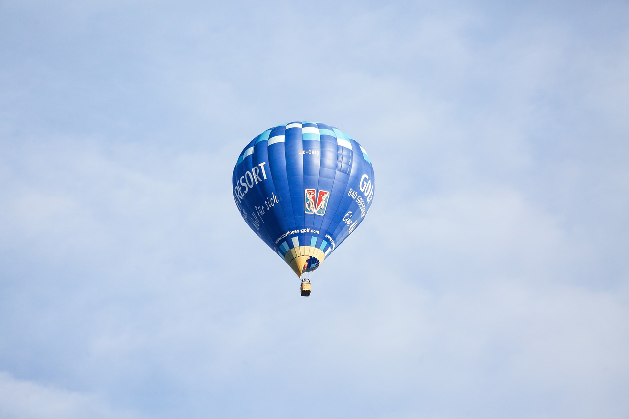 Hot Air Balloon - free online jigsaw puzzle photo