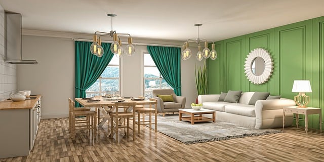 Free home decor furniture illustration