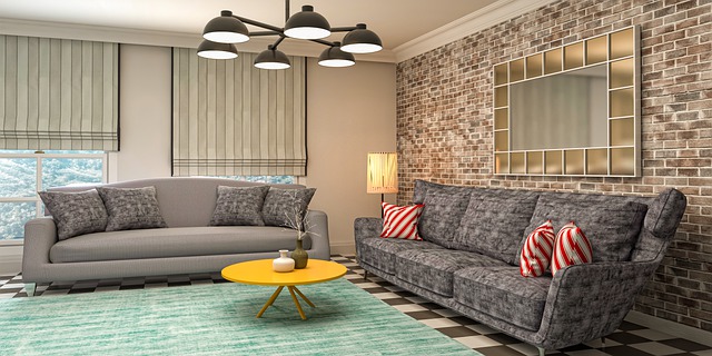 Free home decor furniture illustration