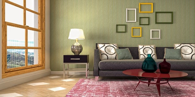 Casa, Decoración, Muebles, Interior