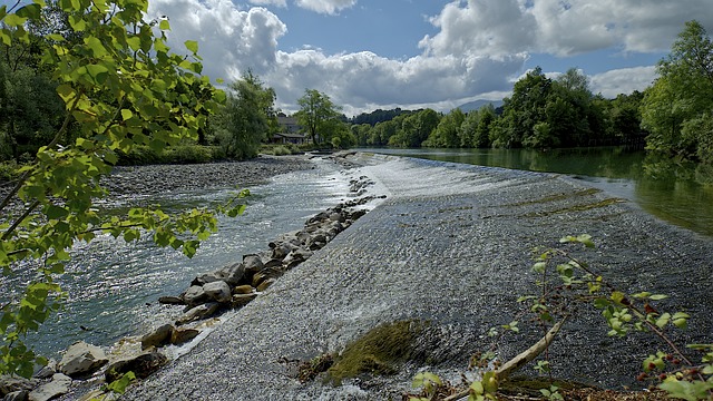 Gaf, Rivier, Natuur, Frankrijk