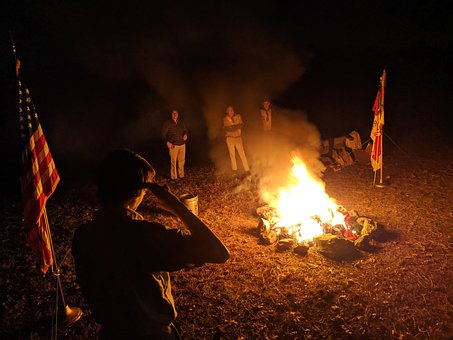 Verkenners, Vlag Branden, Adelaarsscout