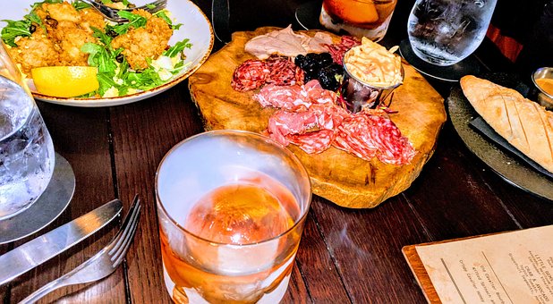 Eten, Drankje, Bourbon, Virginia Beach