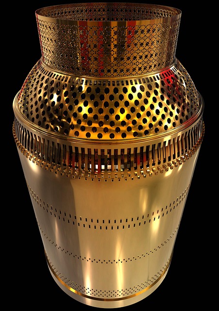 Free Vase Gold photo and picture