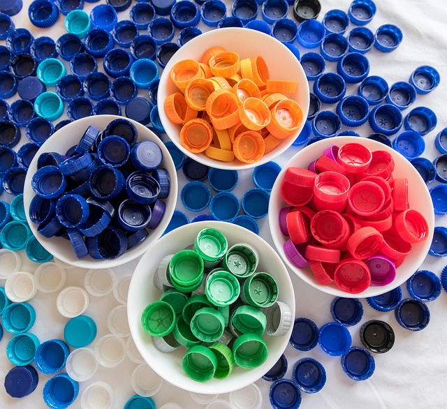 Free Plastic Lids photo and picture