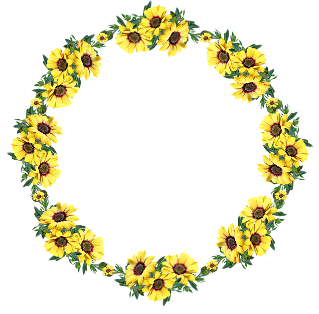 Quadro, Fronteira, Flores, Natureza