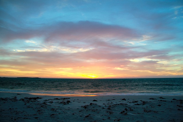 Free Sunset Sky photo and picture