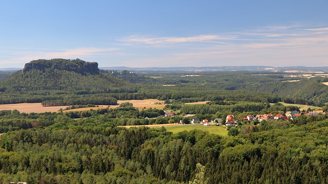 Free Landscape Village photo and picture