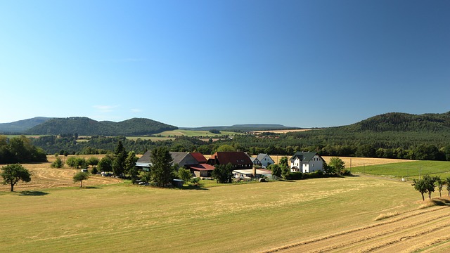 Free Landscape Village photo and picture