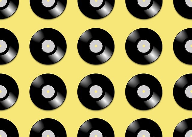 Free records vinyls album illustration