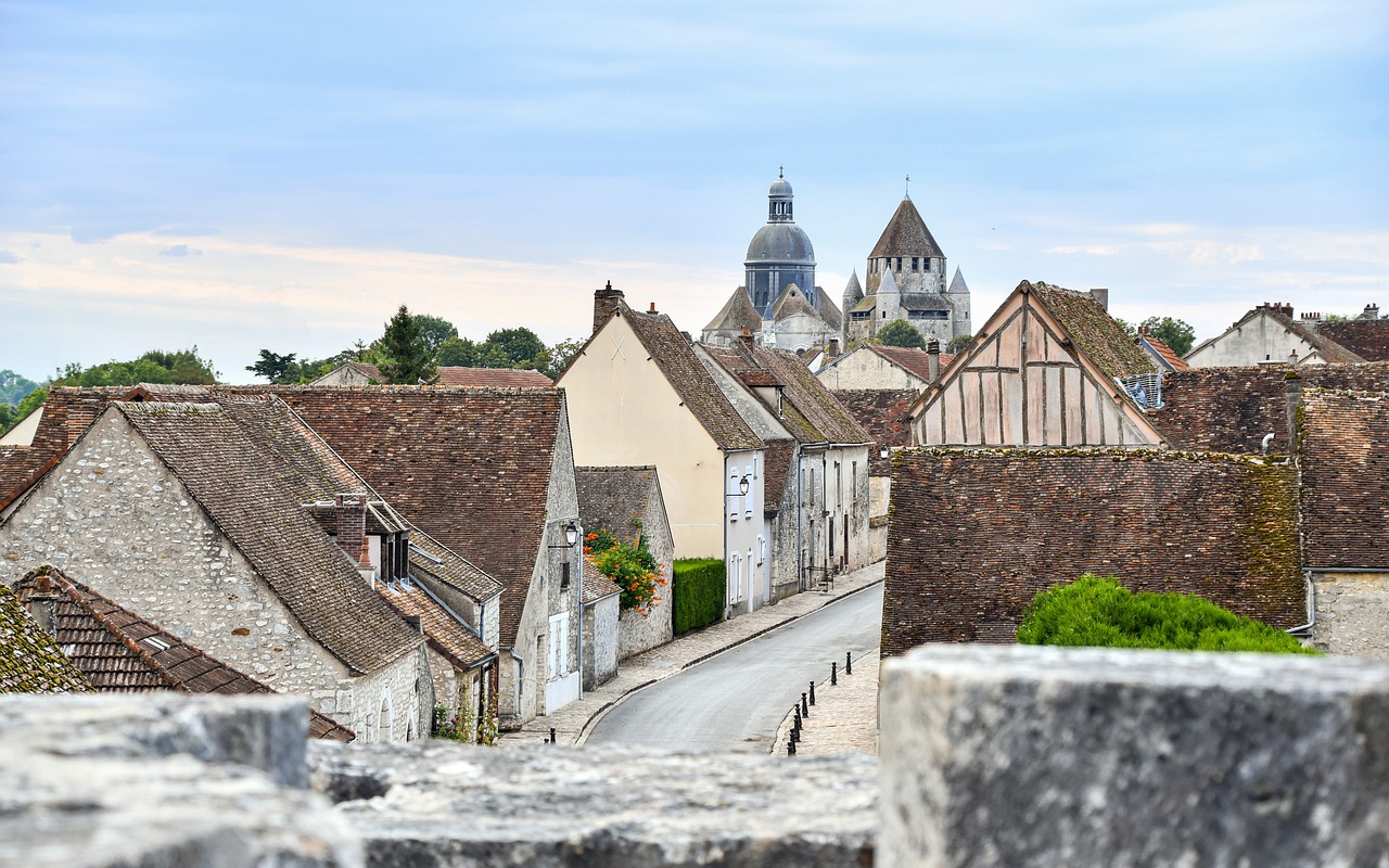 Town - free online jigsaw puzzle photo