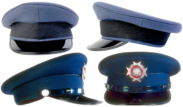 Free hat visor officer illustration