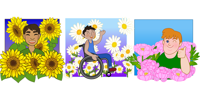 Free Storiesofdiversity Boys vector and picture