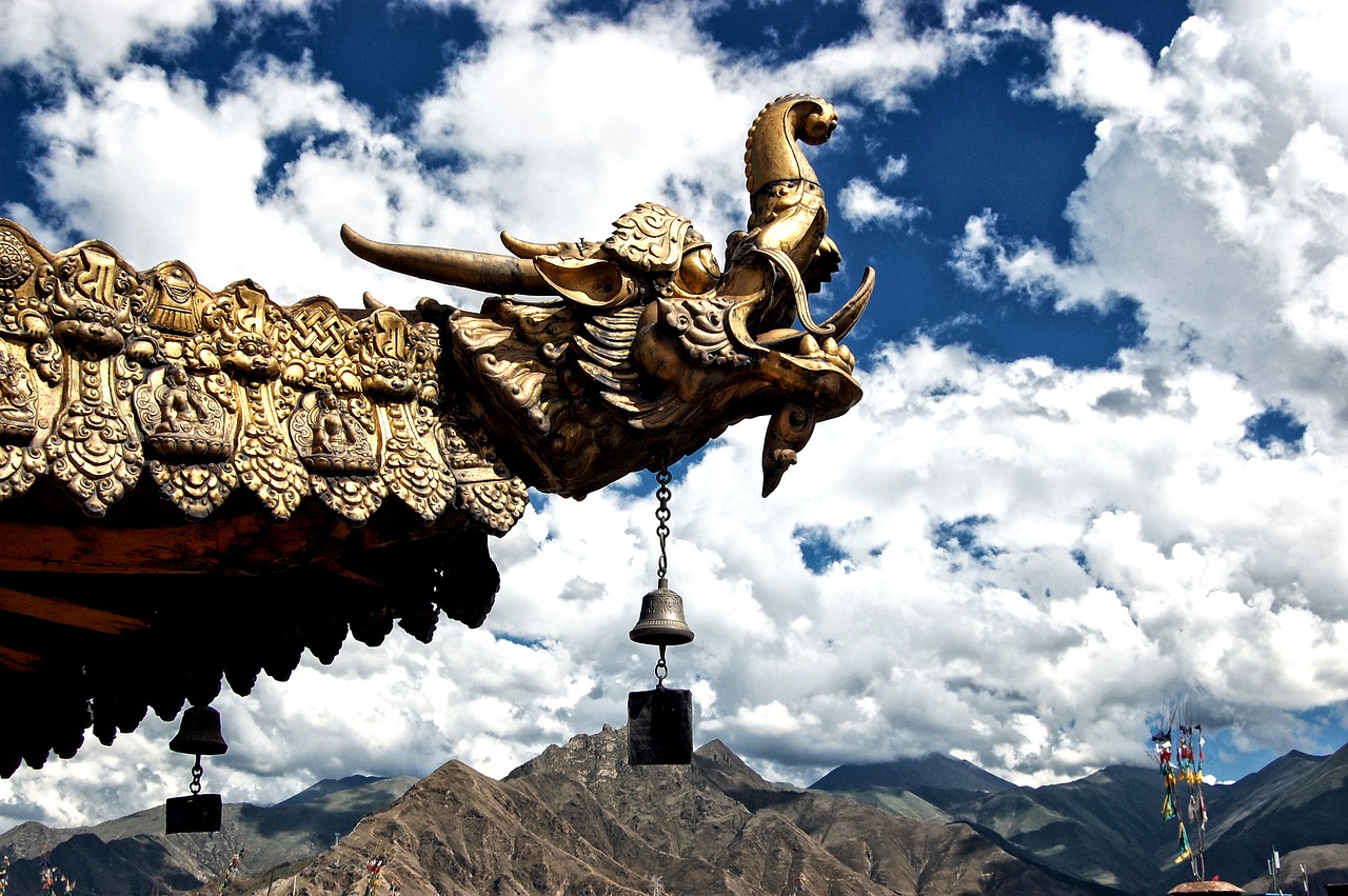 Dragon - free online jigsaw puzzle photo