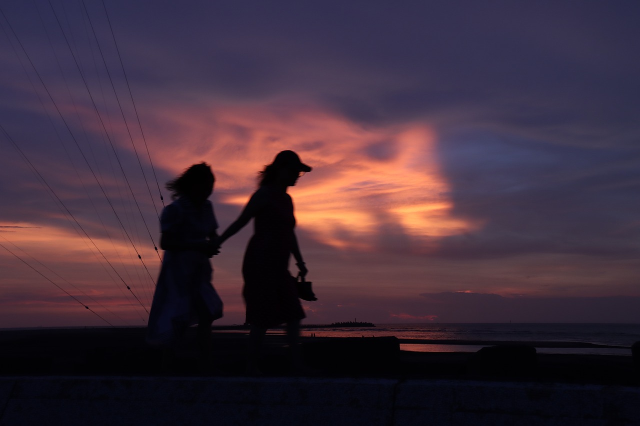 夕陽 太陽 海岸 - Pixabay上的免费照片 - Pixabay