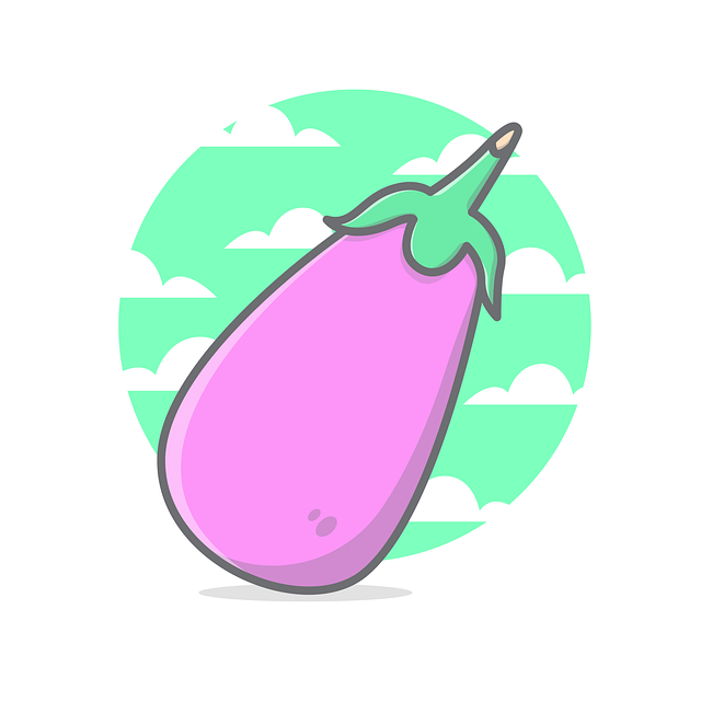 Free eggplant vegetable food vector